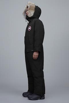 Chamarras Canada Goose Hombre México - Arctic Rigger Pantalones De Esquí Negros UQ3497651